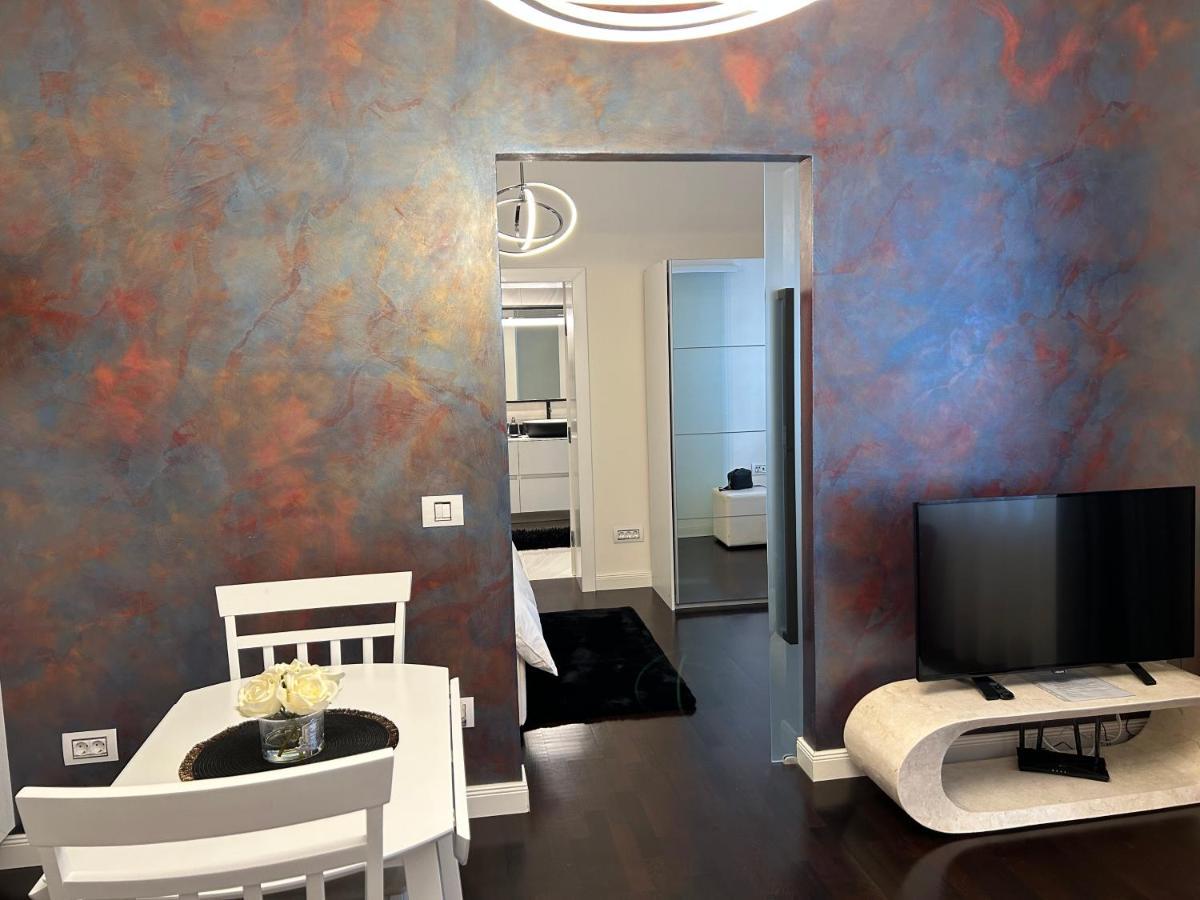 Schillerplatz Apartment Sibiu Bagian luar foto